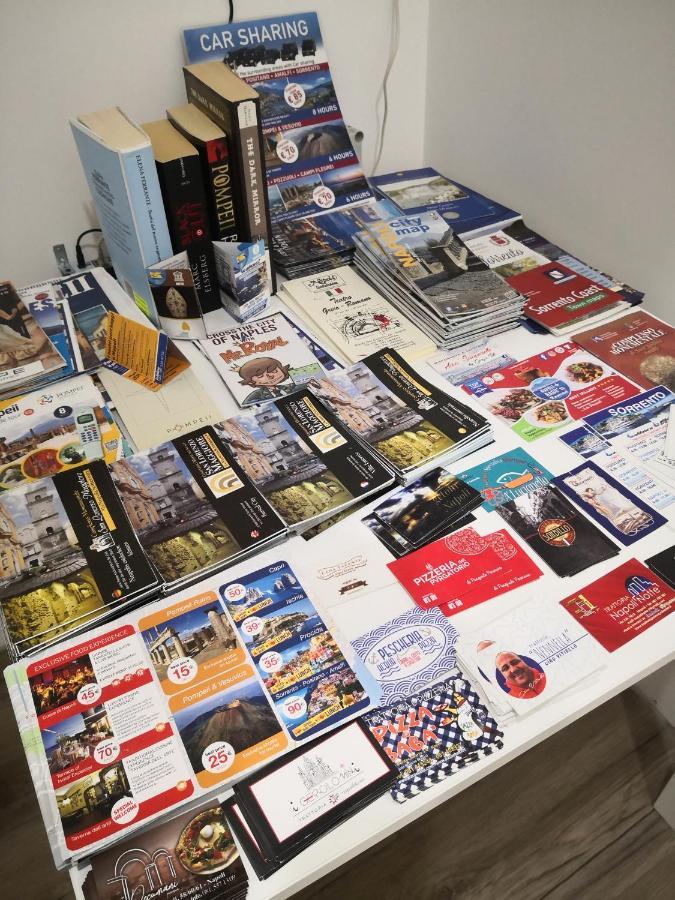 Il Centro Guest House Napoli Eksteriør bilde