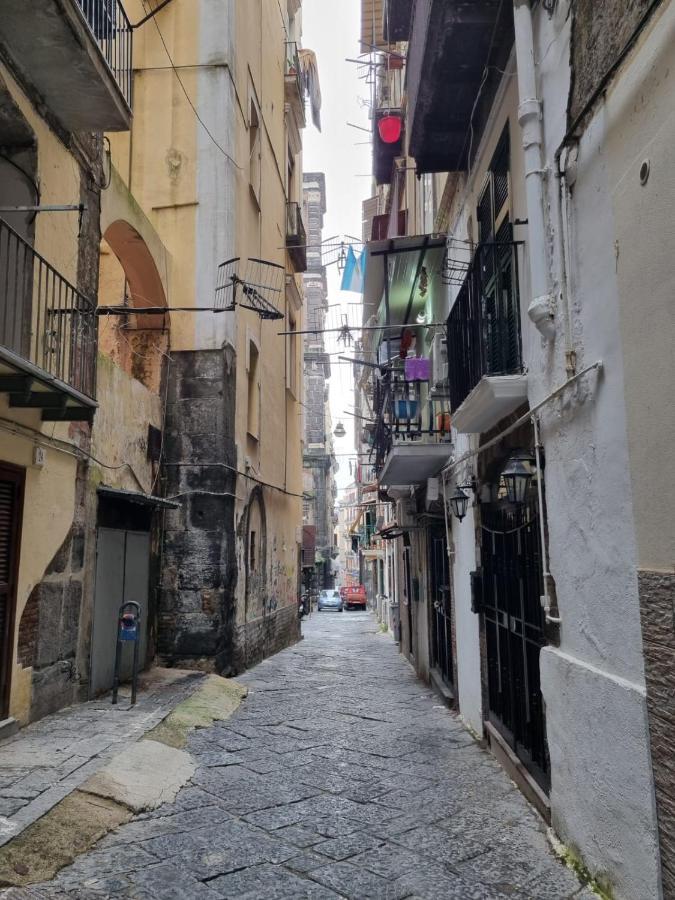 Il Centro Guest House Napoli Eksteriør bilde
