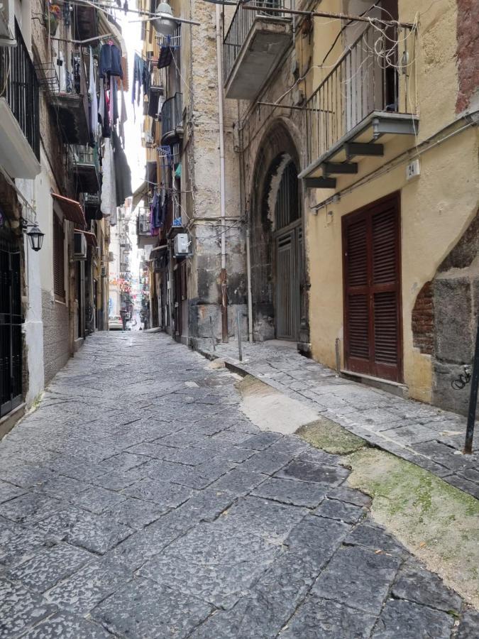Il Centro Guest House Napoli Eksteriør bilde