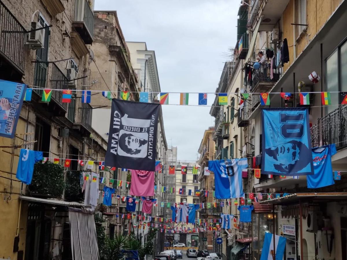 Il Centro Guest House Napoli Eksteriør bilde