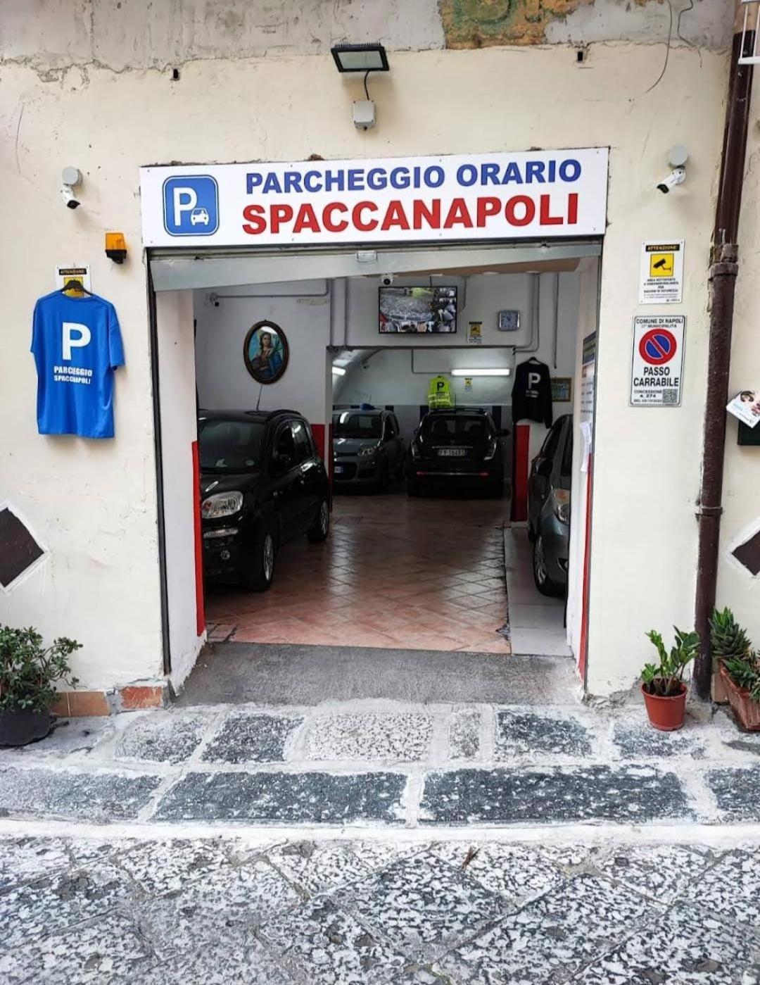 Il Centro Guest House Napoli Eksteriør bilde